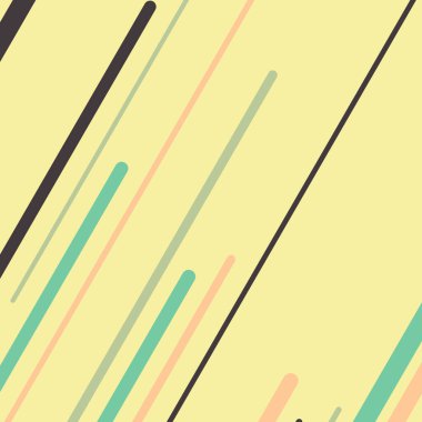 Rastgele Renk akış çizgileri resimlemesi