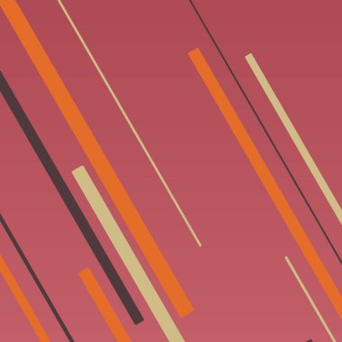 Rastgele Renk akış çizgileri resimlemesi