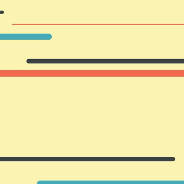 Rastgele Renk akış çizgileri resimlemesi