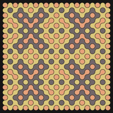 Çokrenkli kiremit bağlantı illüstrasyonuName