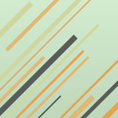 Rastgele Renk akış çizgileri resimlemesi