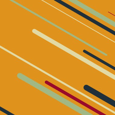 Rastgele Renk akış çizgileri resimlemesi