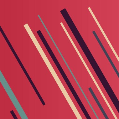 Rastgele Renk akış çizgileri resimlemesi