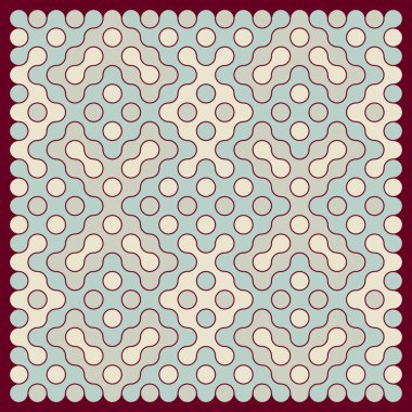 Çokrenkli kiremit bağlantı illüstrasyonuName