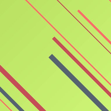 Rastgele Renk akış çizgileri resimlemesi