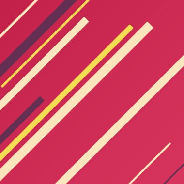 Rastgele Renk akış çizgileri resimlemesi