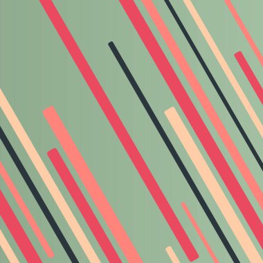 Rastgele Renk akış çizgileri resimlemesi