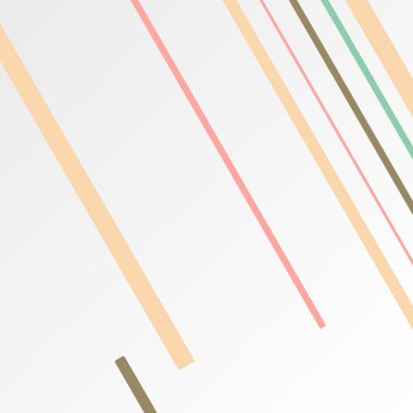 Rastgele Renk akış çizgileri resimlemesi