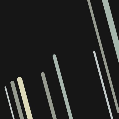 Rastgele Renk akış çizgileri resimlemesi