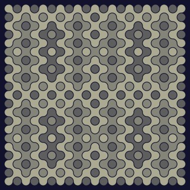 Çokrenkli kiremit bağlantı illüstrasyonuName