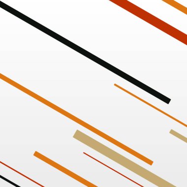 Rastgele Renk akış çizgileri resimlemesi