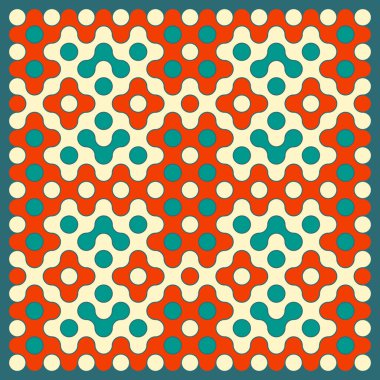 Çokrenkli kiremit bağlantı illüstrasyonuName