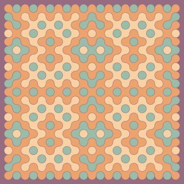 Çokrenkli kiremit bağlantı illüstrasyonuName