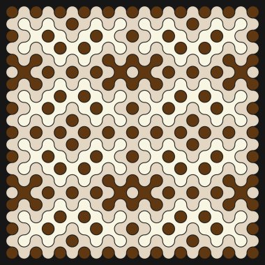 Çokrenkli kiremit bağlantı illüstrasyonuName