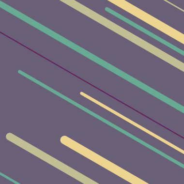 Rastgele Renk akış çizgileri resimlemesi