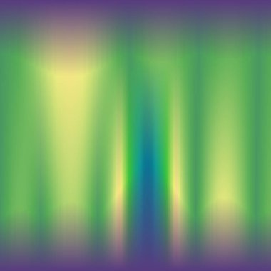 Color interpolation north light gradient illustration