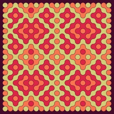 Çokrenkli kiremit bağlantı illüstrasyonuName