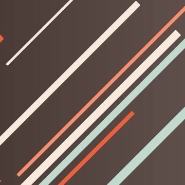 Rastgele Renk akış çizgileri resimlemesi