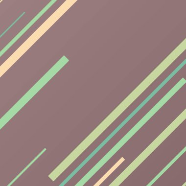 Rastgele Renk akış çizgileri resimlemesi