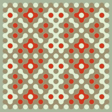 Çokrenkli kiremit bağlantı illüstrasyonuName