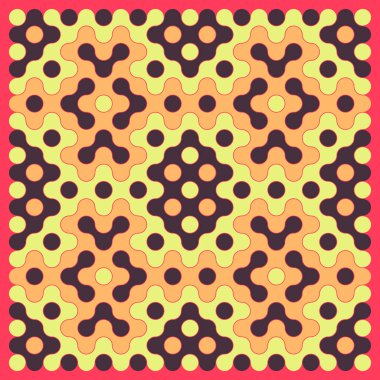 Çokrenkli kiremit bağlantı illüstrasyonuName