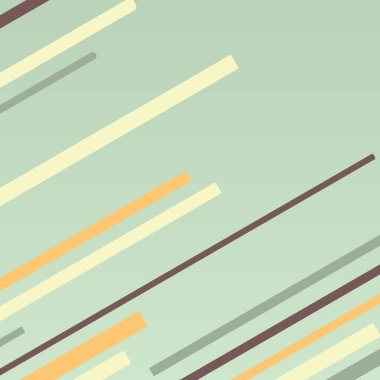 Rastgele Renk akış çizgileri resimlemesi