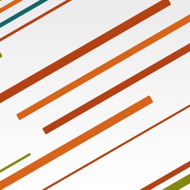 Rastgele Renk akış çizgileri resimlemesi