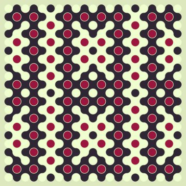 Çokrenkli kiremit bağlantı illüstrasyonuName