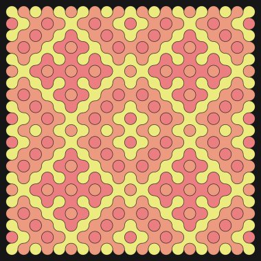 Çokrenkli kiremit bağlantı illüstrasyonuName