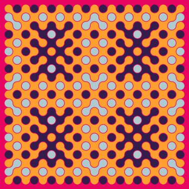 Çokrenkli kiremit bağlantı illüstrasyonuName