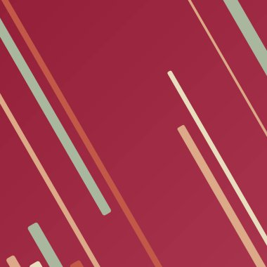 Rastgele Renk akış çizgileri resimlemesi