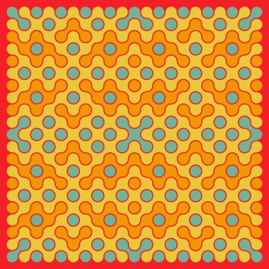 Çokrenkli kiremit bağlantı illüstrasyonuName