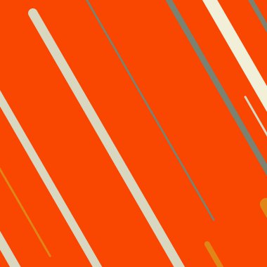 Rastgele Renk akış çizgileri resimlemesi