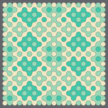 Çokrenkli kiremit bağlantı illüstrasyonuName