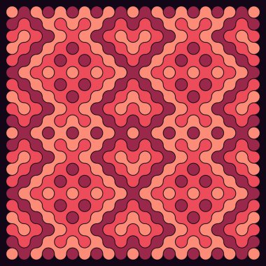 Çokrenkli kiremit bağlantı illüstrasyonuName