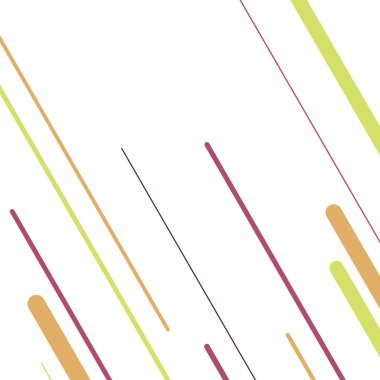 Rastgele Renk akış çizgileri resimlemesi