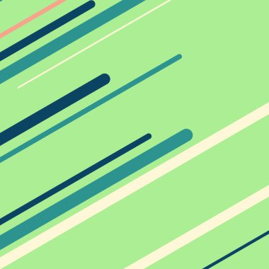 Rastgele Renk akış çizgileri resimlemesi