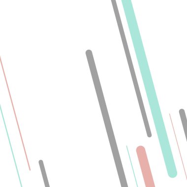 Rastgele Renk akış çizgileri resimlemesi