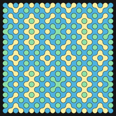 Çokrenkli kiremit bağlantı illüstrasyonuName