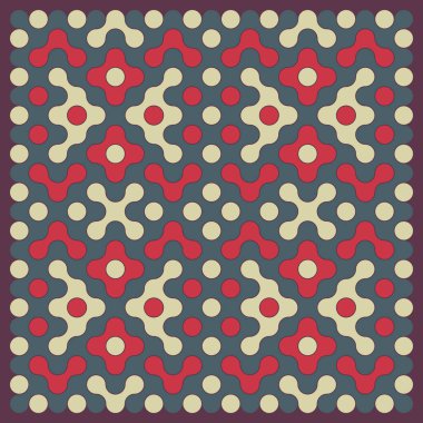 Çokrenkli kiremit bağlantı illüstrasyonuName