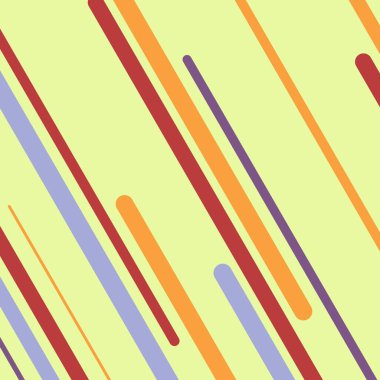 Rastgele Renk akış çizgileri resimlemesi