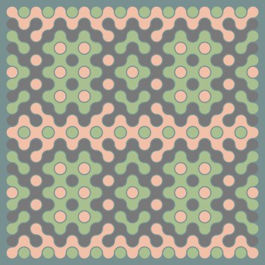 Çokrenkli kiremit bağlantı illüstrasyonuName