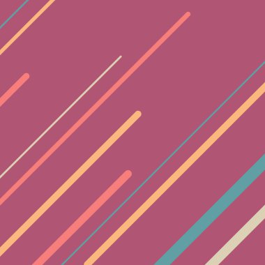 Rastgele Renk akış çizgileri resimlemesi