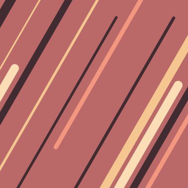 Rastgele Renk akış çizgileri resimlemesi