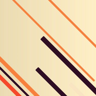 Rastgele Renk akış çizgileri resimlemesi