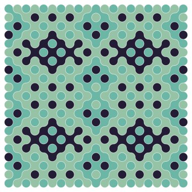 Çokrenkli kiremit bağlantı illüstrasyonuName