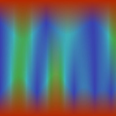 Color interpolation north light gradient illustration