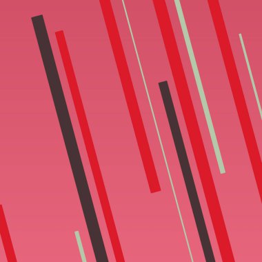 Rastgele Renk akış çizgileri resimlemesi