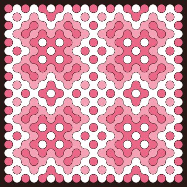 Çokrenkli kiremit bağlantı illüstrasyonuName