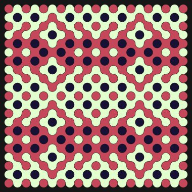 Çokrenkli kiremit bağlantı illüstrasyonuName